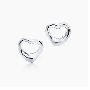 Elsa Peretti Open Heart Earrings by Tiffany & Co.